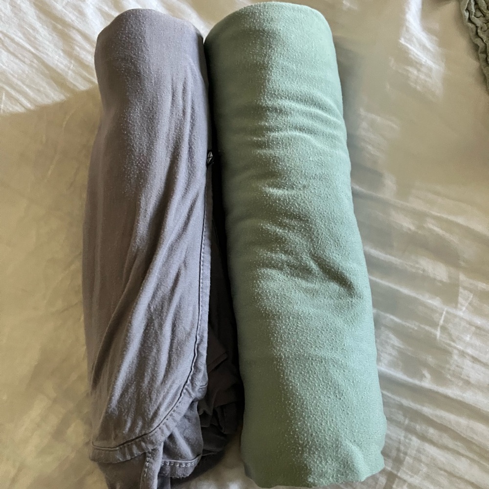 Kyte swaddle blankets, two for sale.